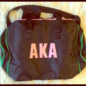 Alpha Kappa Alpha Gym Bag